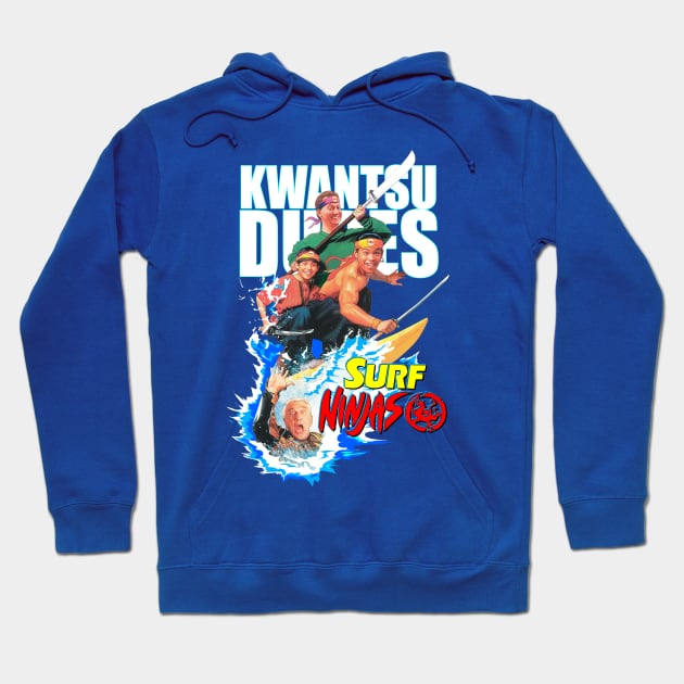 1993 Surf Ninjas Hoodie by CoolDojoBro